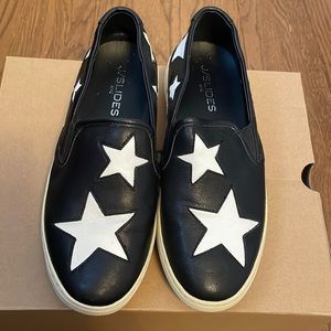 J Slides star sneaker
